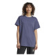 Adidas Γυναικεία κοντομάνικη μπλούζα Graphic Sports Loose 3-S Tee